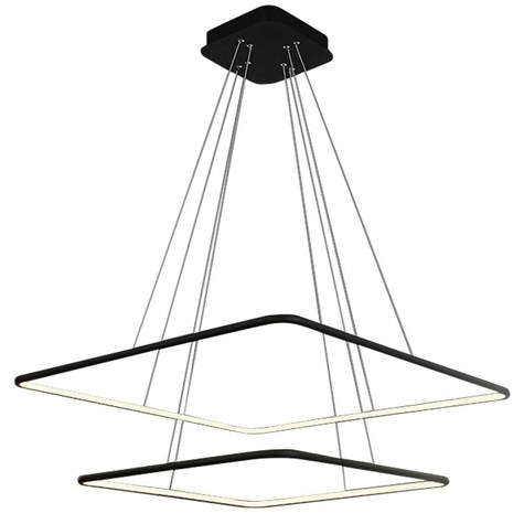 Lampa wisząca NIX BLACK 50W LED