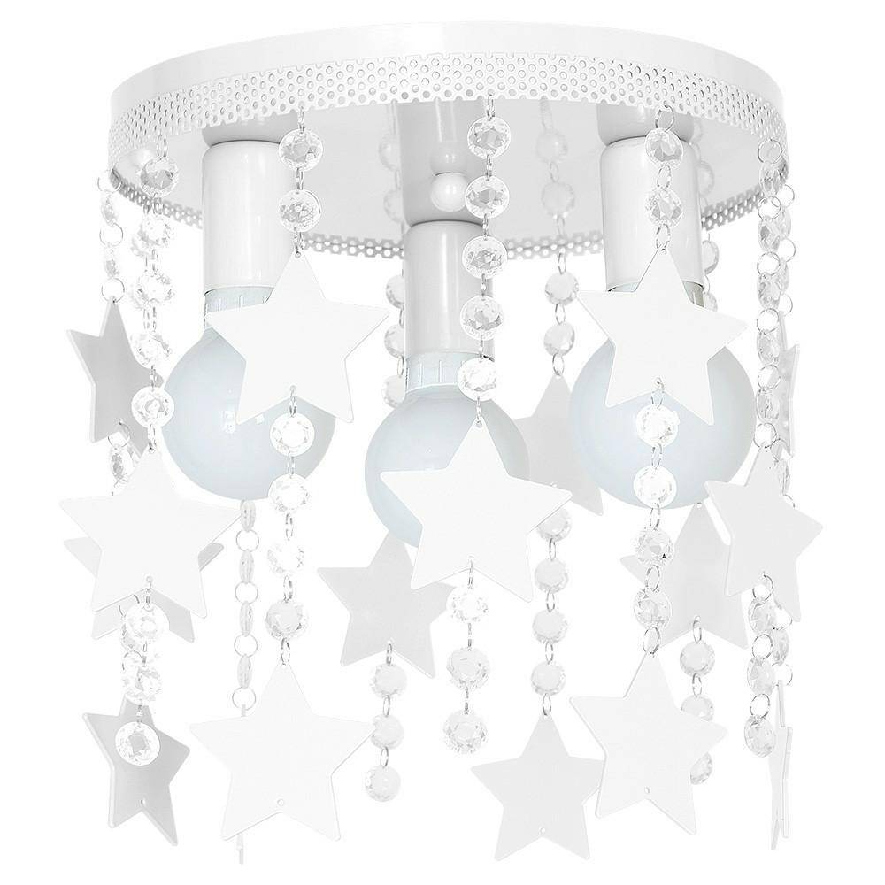 Lampa sufitowa STAR biały 3xE27