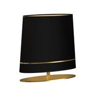 Lampa Stołowa BOOTES Złoty Abażur 1xE27 50x52cm