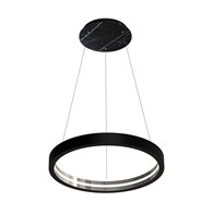 Lampa Wisząca CASSIOPEIA Czarny Marmur 8,5W LED 70cm