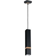 Lampa wisząca VIDAR czarny 1xGU10