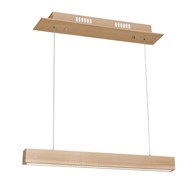 Lampa Wisząca TIMBER Brązowy 12W LED