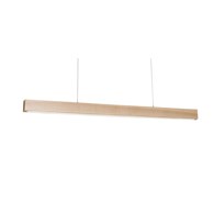 Lampa Wisząca TIMBER Brązowy 18W LED