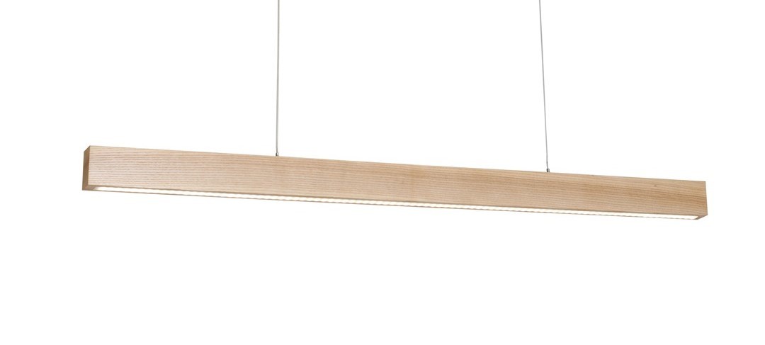 Lampa Wisząca TIMBER Brązowy 18W LED