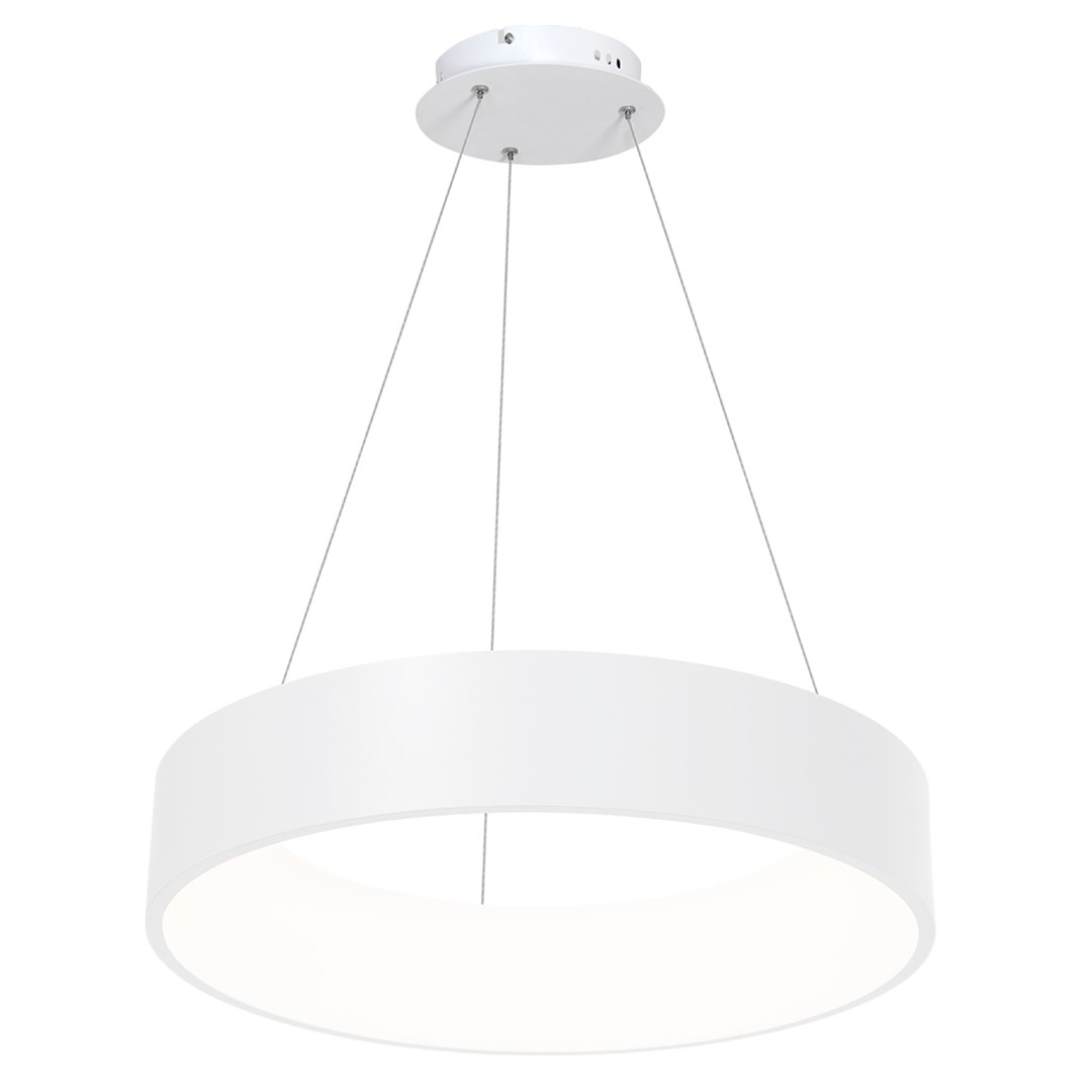 Lampa wisząca OHIO biały 24W LED