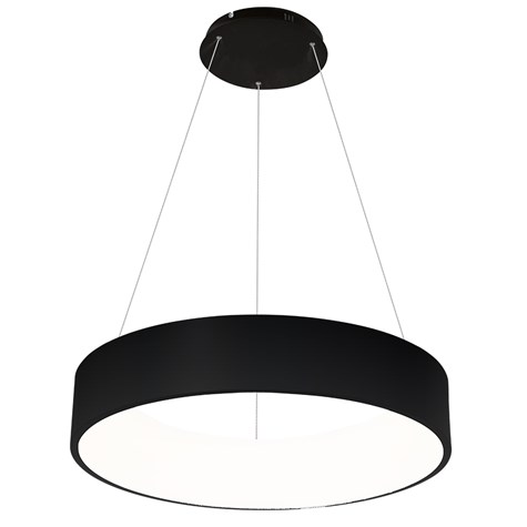 Lampa wisząca OHIO czarny 24W LED