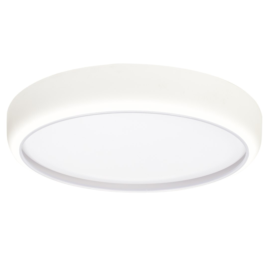 Plafon GEA WHITE 36W LED 39 cm