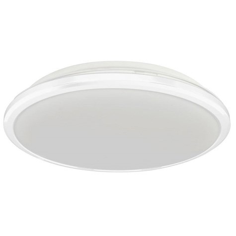 Plafon TERMA biały 18W LED IP44 28 cm