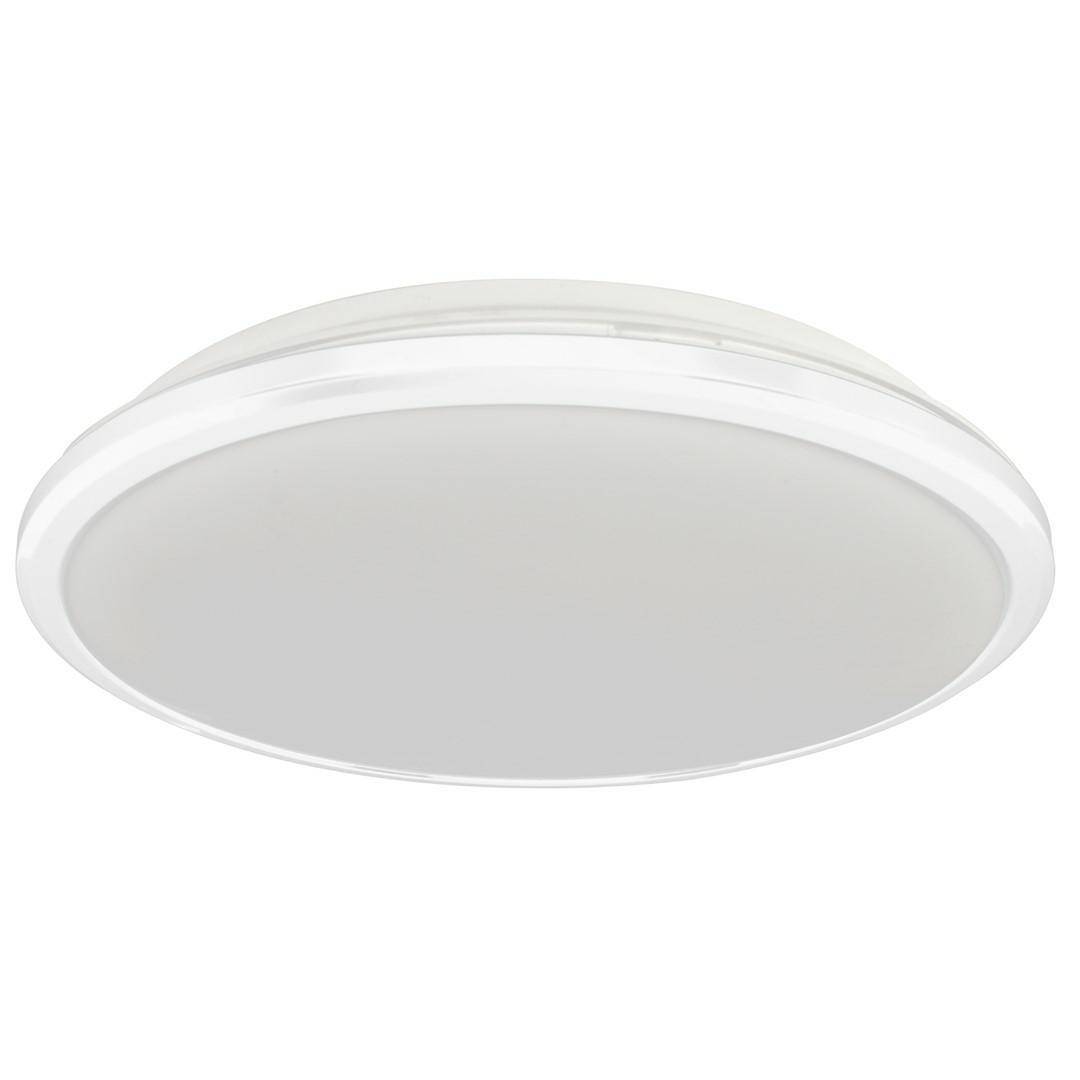 Plafon TERMA biały 18W LED IP44 28 cm