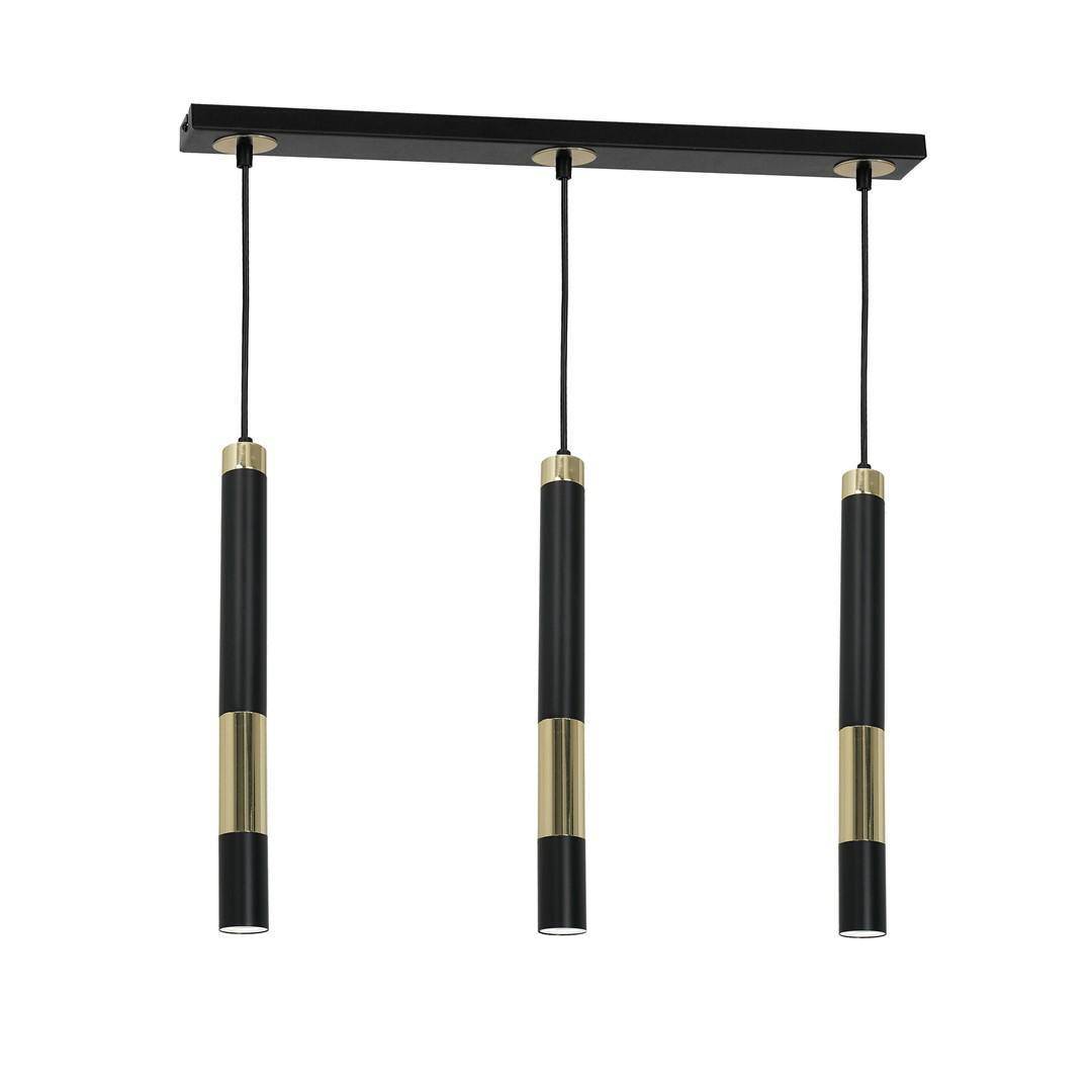 Lampa wisząca DALLAS gold 3xGU10