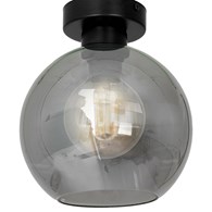 Lampa sufitowa SOFIA dymiony 1xE27