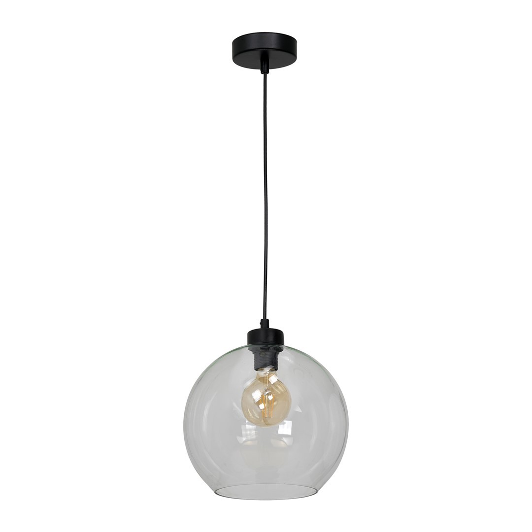 Lampa wisząca SOFIA transparentny1xE27