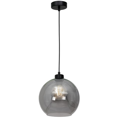 Lampa wisząca SOFIA dymiony 1xE27