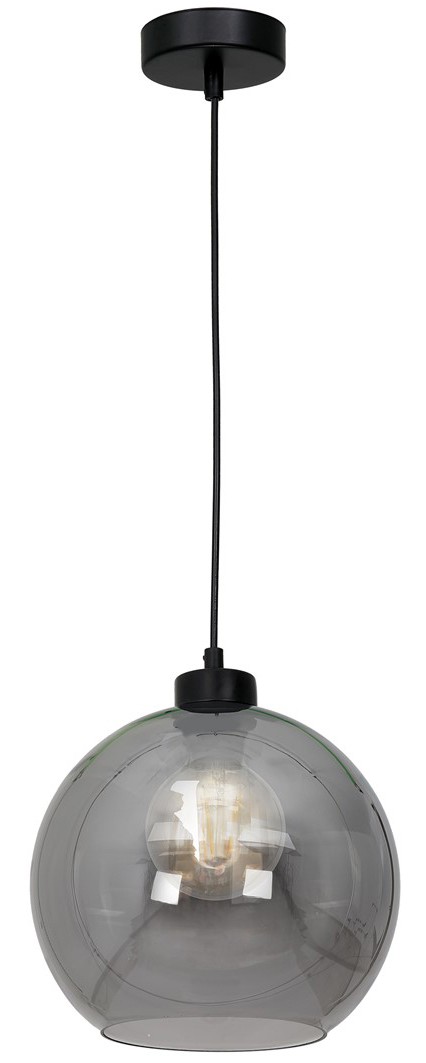 Lampa wisząca SOFIA dymiony 1xE27