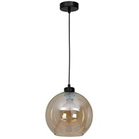 Lampa wisząca SOFIA bursztyn 1xE27