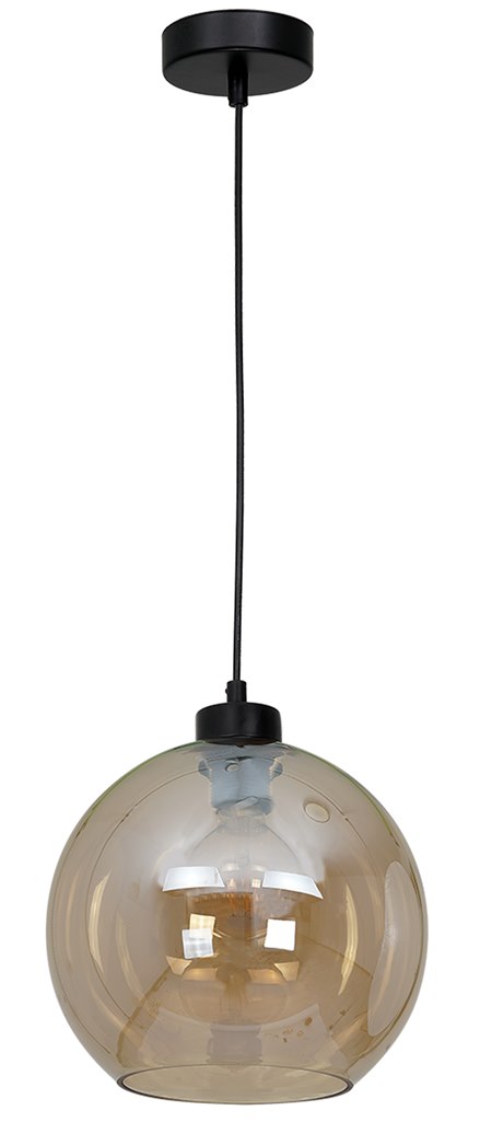 Lampa wisząca SOFIA bursztyn 1xE27