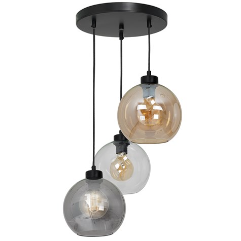 Lampa wisząca SOFIA mix 3xE27