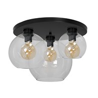 Lampa sufitowa SOFIA transparentny 3xE27