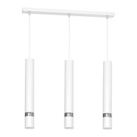 Lampa wisząca JOKER WHITE/CHROME 3xGU10