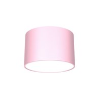 Lampa Sufitowa DIXIE Różowy 1xGX53 8cm