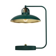 Lampka Biurkowa FELIX Zielony Metalowy Klosz 1xE27 45cm