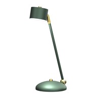 Lampka Biurkowa ARENA Zielony Złoty 1xGX53 40cm