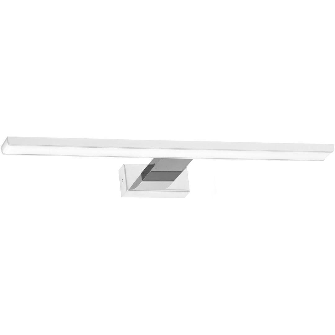 Kinkiet SHINE biały chrom 60cm 13,8W LED