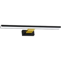 Kinkiet SHINE BLACK/GOLD 60cm 13,8W LED cm