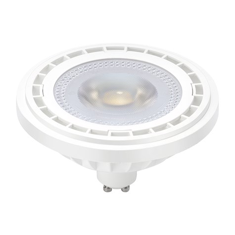 Żarówka LED Biała 10W AR111 GU10 Neutralna 4000K