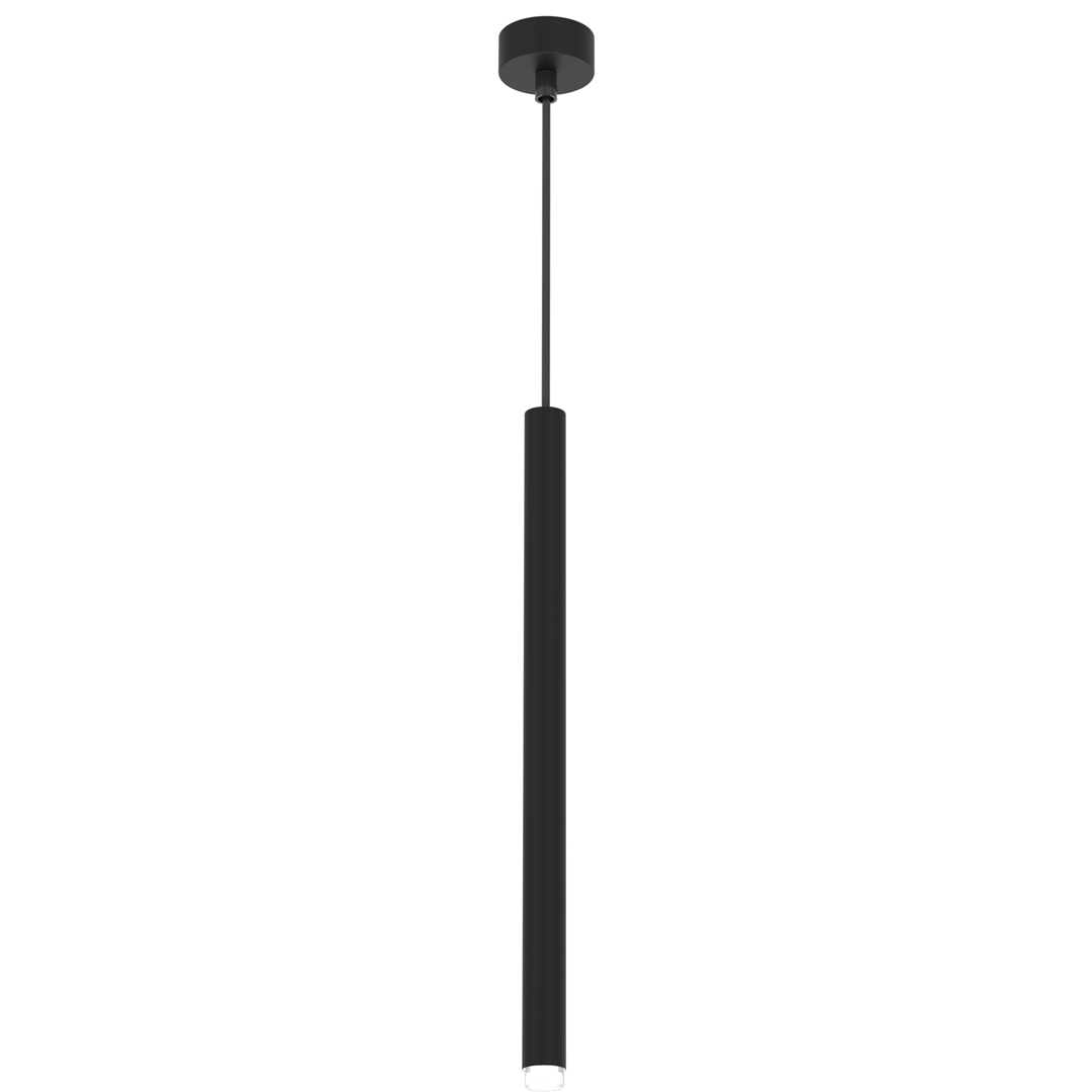 Lampa Wisząca MONZA Czarny 1xG9 8cm