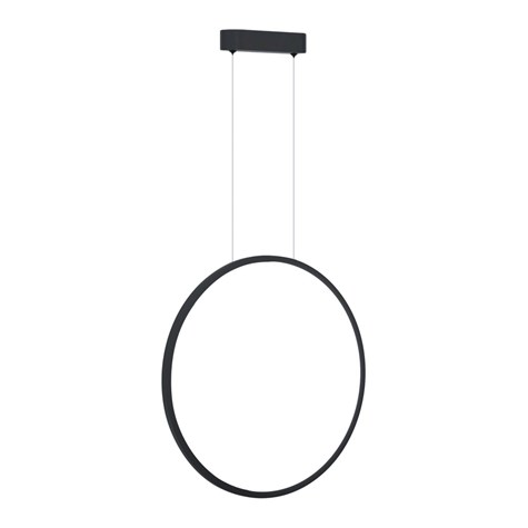 Lampa Wiszaca SATURNO Czarny 28W LED 50cm