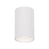 Lampa Sufitowa GENESIS Tuba Biały 1xGU10 6,3x10cm