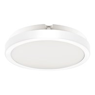 Plafon Sufitowy VERA Biały Barwa Neutralna 4000K 18W LED IP65 22cm