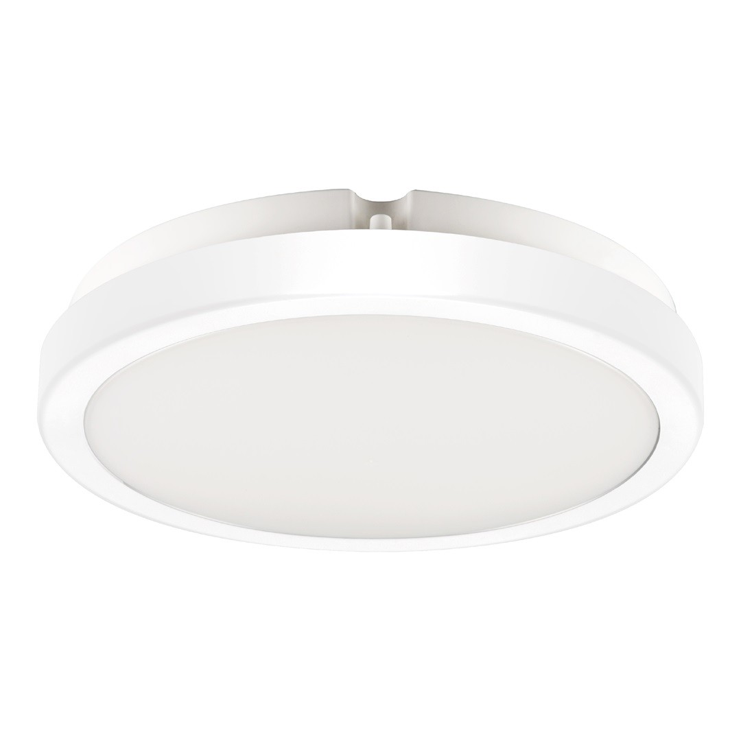 Plafon Sufitowy VERA Biały Barwa Neutralna 4000K 18W LED IP65 22cm