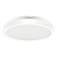 Plafon Sufitowy VERA Biały Barwa Neutralna 4000K 24W LED IP65 28cm