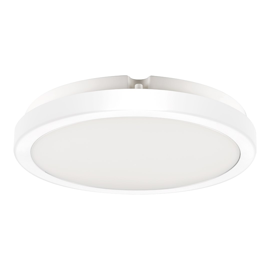 Plafon Sufitowy VERA Biały Barwa Neutralna 4000K 24W LED IP65 28cm