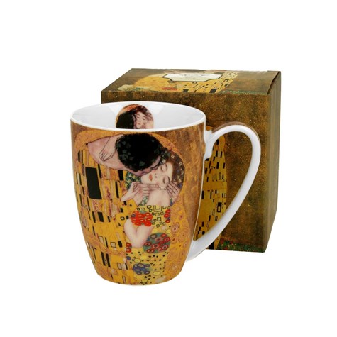 Porcelanowy kubek Klimt The Kiss 350 ml