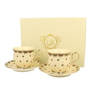 Zestaw 2 filiżanek ECRU CASABLANCA 2x260 ml