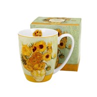 Porcelanowy kubek Van Gogh Sunflowers 350 ml