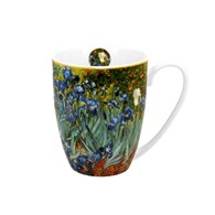 Porcelanowy kubek Van Gogh Irises 350 ml