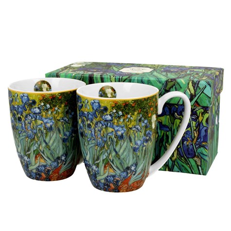 Komplet 2 kubków Van Gogh Irises 350 ml