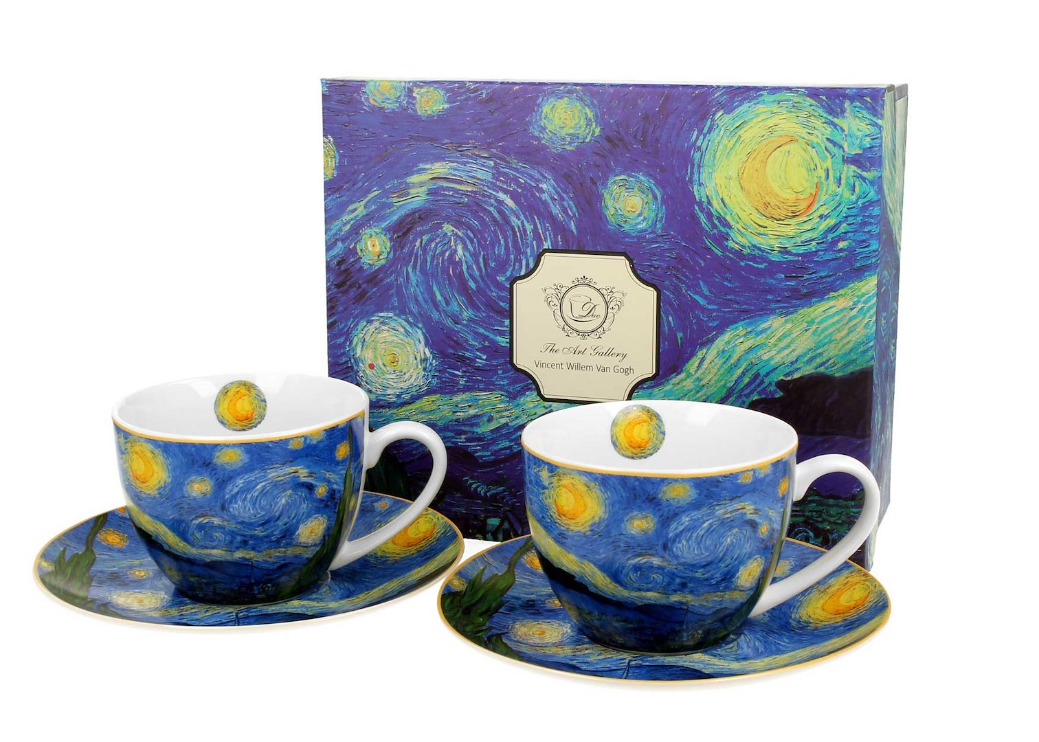 Zestaw 2 filiżanek Van Gogh Starry Night 250 ml