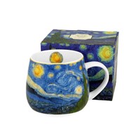 Porcelanowy kubek baryłka Van Gogh Starry Night 430 ml