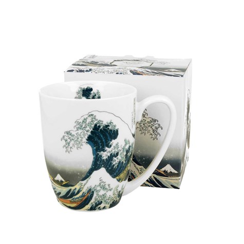 Porcelanowy kubek Hokusai The Great Wave 350 ml