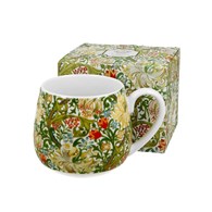 Porcelanowy kubek baryłka Morris Golden Lilly 430 ml