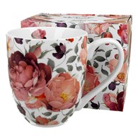 Duży kubek XXL Spring Roses White 1l