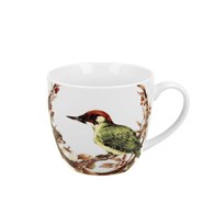 Porcelanowy kubek Animals Dzięcioł 460 ml