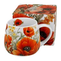 Kubek baryłka Maki 430 ml