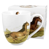 Kubek XXL KOŃ GNIADY 1000 ml