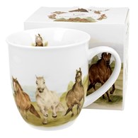 Kubek KONIE W GALOPIE 400 ml